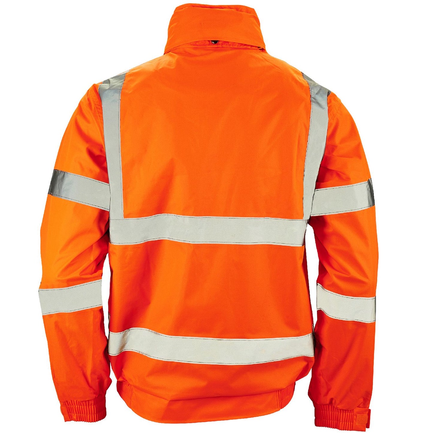 Supertouch Hi Vis Orange 2 in 1 Breathable Bomber Jacket Class 3 Waterproof