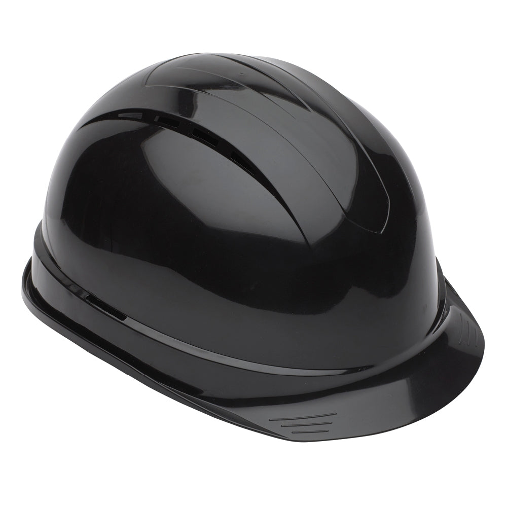 Supertouch Lightweight Vented Safety Helmet + 8-Point Harness, EN 397 Approved