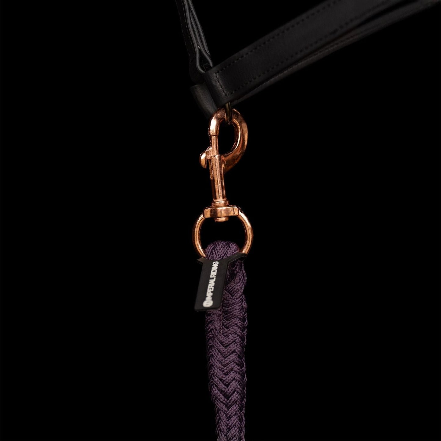 Imperial Riding Horse Classic Snap Hook Lead Rope Durable Nylon Outdoor Use
