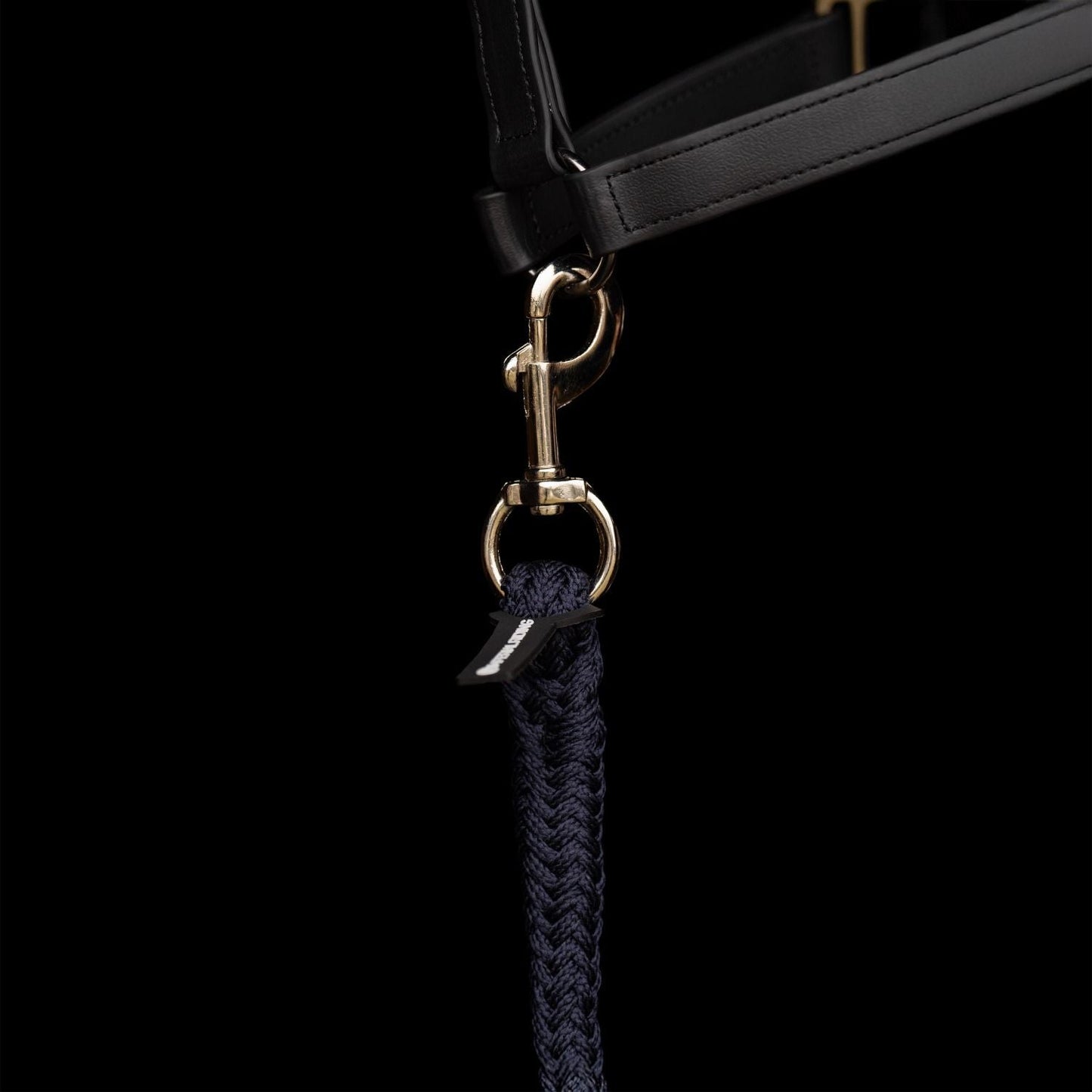Imperial Riding Horse Classic Snap Hook Lead Rope Durable Nylon Outdoor Use