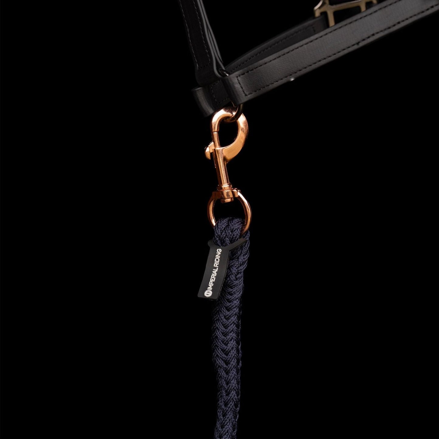 Imperial Riding Horse Classic Snap Hook Lead Rope Durable Nylon Outdoor Use