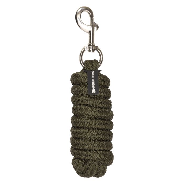 Imperial Riding Horse Classic Snap Hook Lead Rope Durable Nylon Outdoor Use