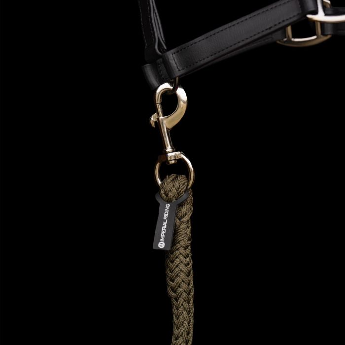 Imperial Riding Horse Classic Snap Hook Lead Rope Durable Nylon Outdoor Use
