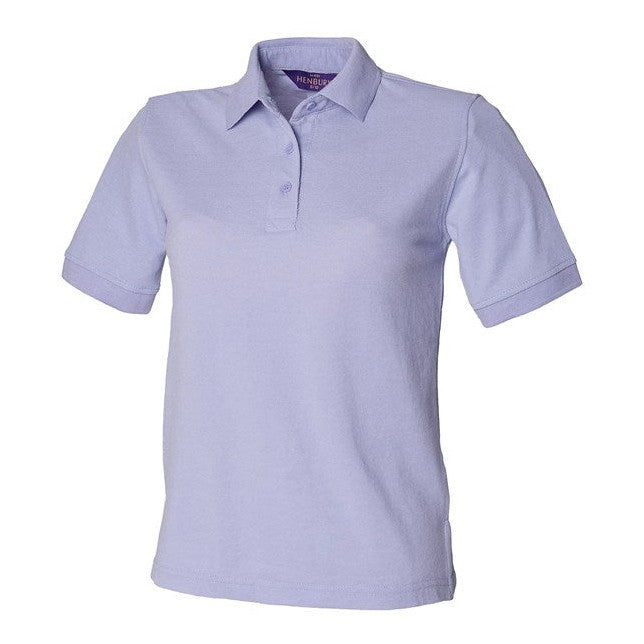 Henbury Women's 65/35 Polo Shirt Modern Fit Washable 60Â°C Workwear Top
