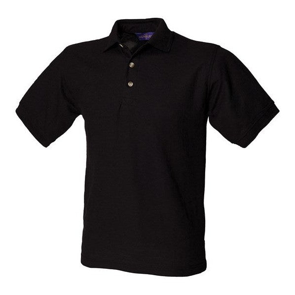Henbury Ultimate 65/35 Polo Shirt Classic Fit Heavyweight Corporate Colours