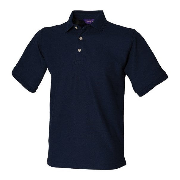 Henbury Ultimate 65/35 Polo Shirt Classic Fit Heavyweight Corporate Colours