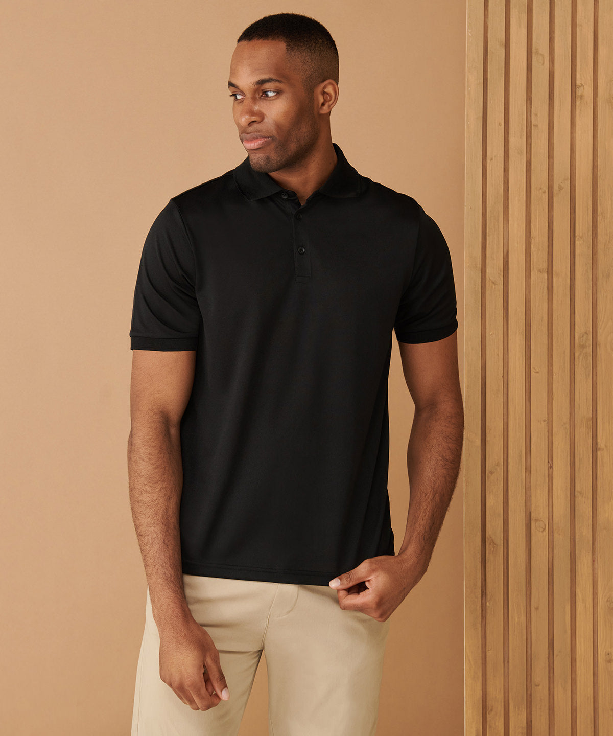 Henbury Recycled Polyester Polo Shirt with Wicking Properties - Eco-Friendly Fit