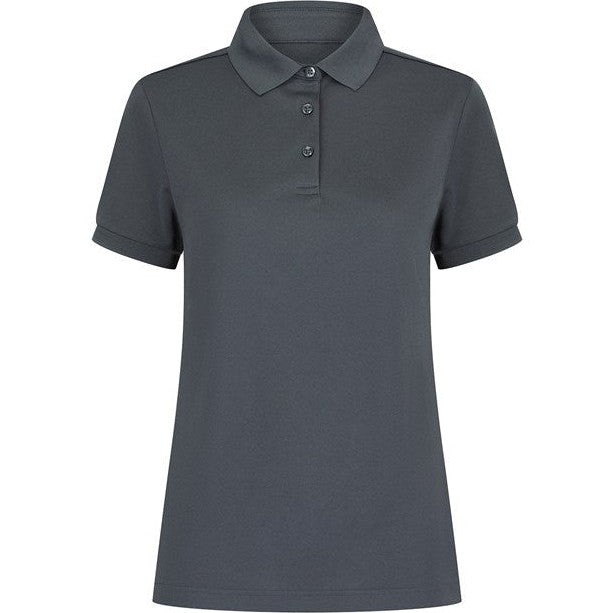 Henbury Women's Recycled Polyester Polo Shirt Eco-Friendly Wicking Fit