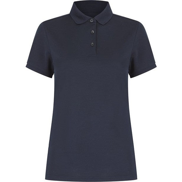 Henbury Women's Recycled Polyester Polo Shirt Eco-Friendly Wicking Fit
