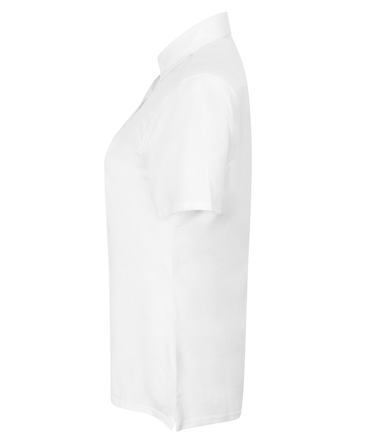 Henbury Women's Short Sleeve Oxford Shirt Lightweight Wrinkle-Resistant Fit
