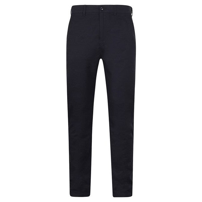 Henbury Stretch Chinos Slim Fit Flex Waistband Cotton Twill Men's Trousers