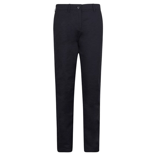 Henbury Women's Slim Fit Stretch Chinos Cotton Blend Twill Trousers Size 8-22