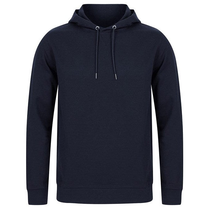 Henbury Unisex Sustainable Hoodie Recycled Cotton Polyester Eco-Friendly Fashion