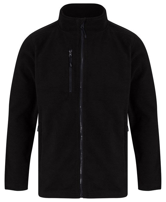 Henbury Recycled Polyester Microfleece Jacket Eco-Friendly Sustainable Wear