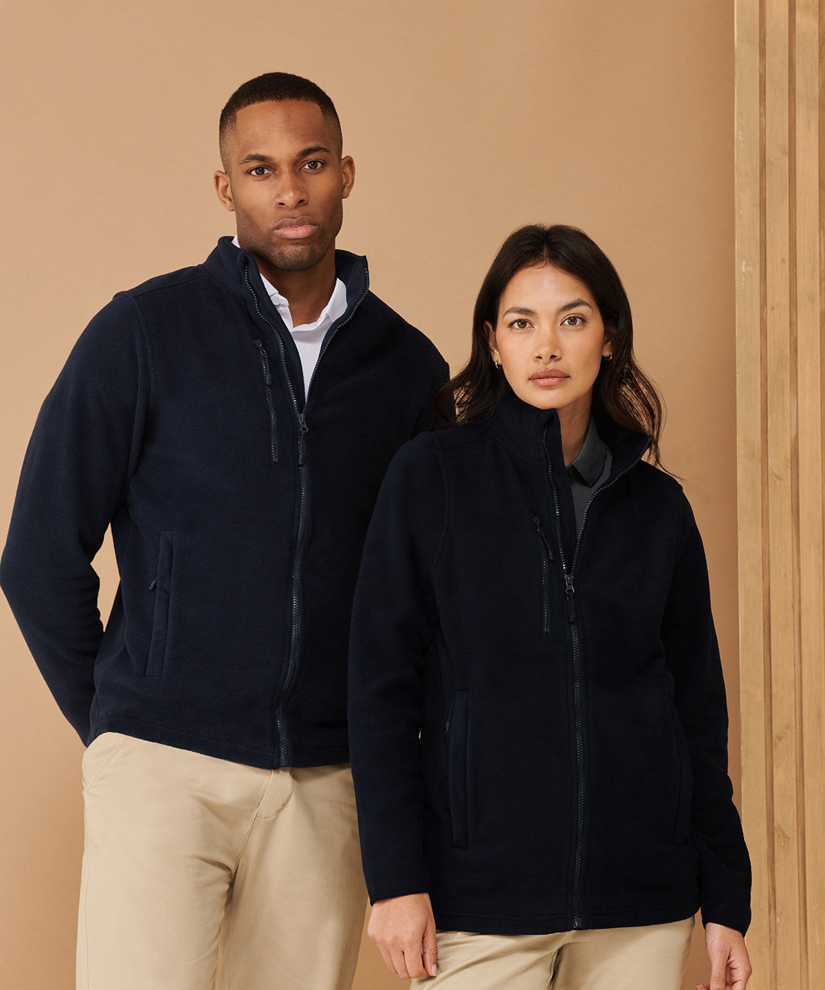 Henbury Recycled Polyester Microfleece Jacket Eco-Friendly Sustainable Wear