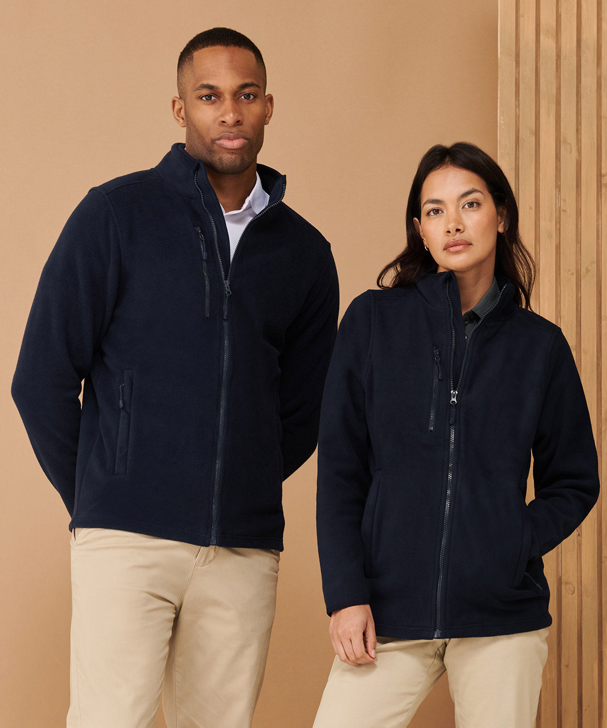 Henbury Recycled Polyester Microfleece Jacket Eco-Friendly Sustainable Wear