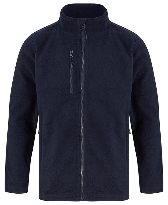 Henbury Recycled Polyester Microfleece Jacket Eco-Friendly Sustainable Wear