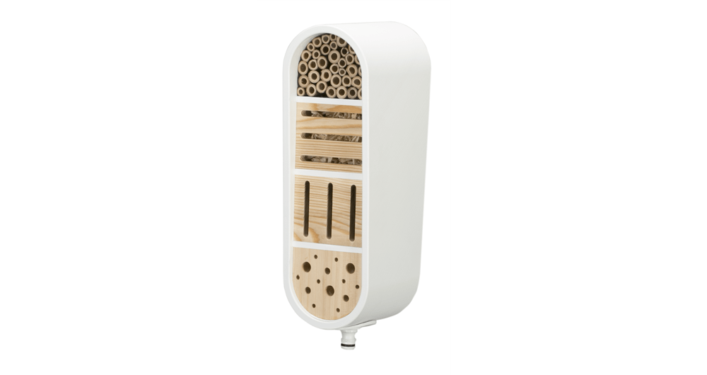 Gardena ClickUp! Insect Hotel for Bees, Ladybugs & Butterflies - FSC Certified