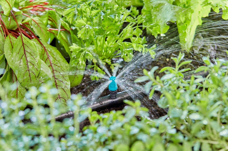 Gardena Small Area Spray Nozzle for Micro-Drip-System, Adjustable 10-40cm
