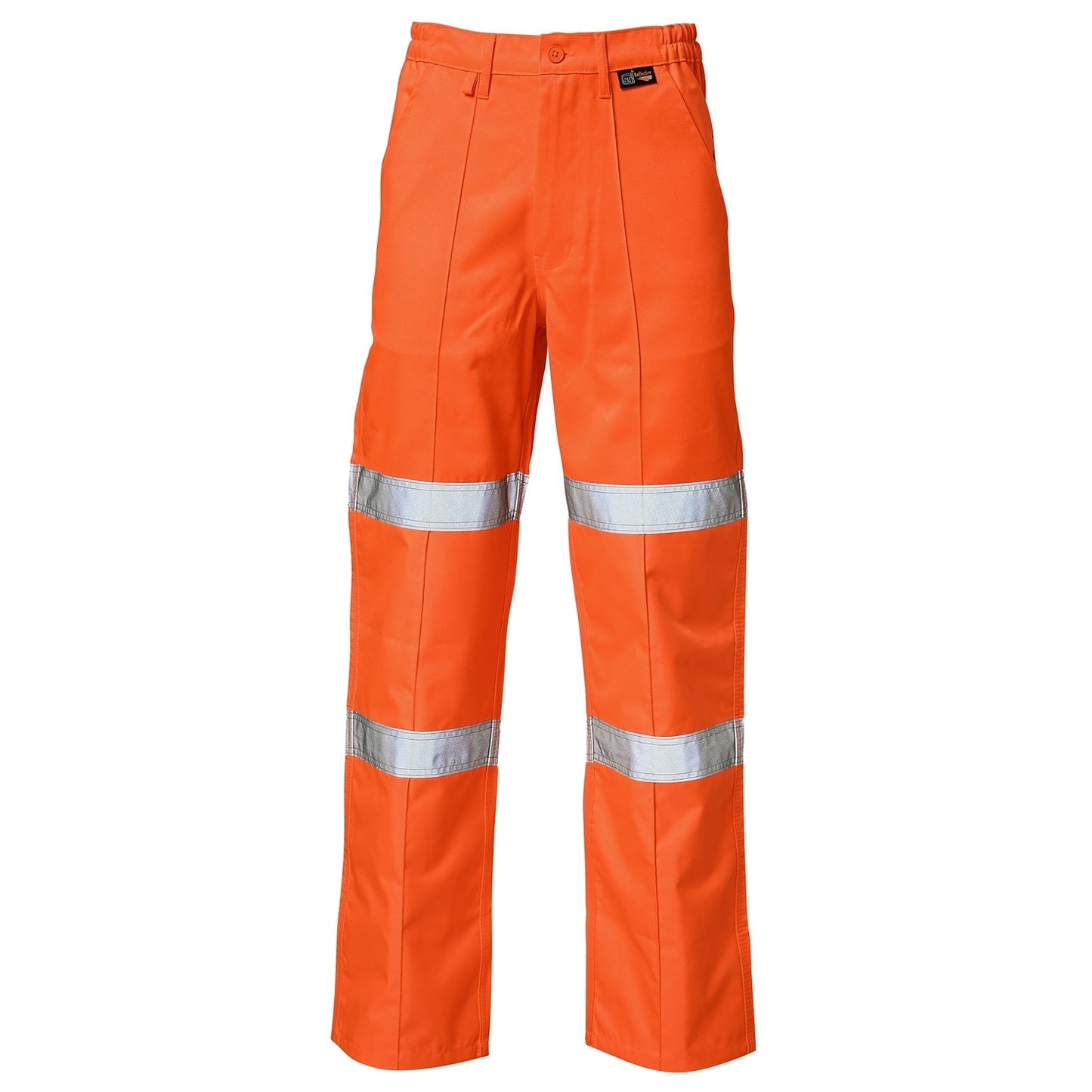 Supertouch Hi-Vis Ballistic Trousers with Reflective Tape - Durable Workwear
