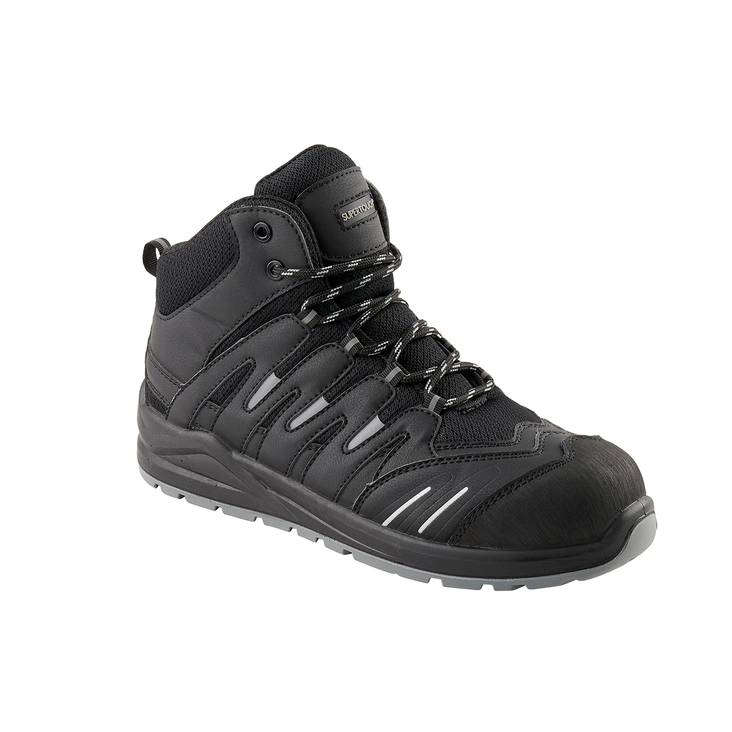 Supertouch BXG50 High Top Safety Trainers S1 PS Metal-Free Fiberglass Toe