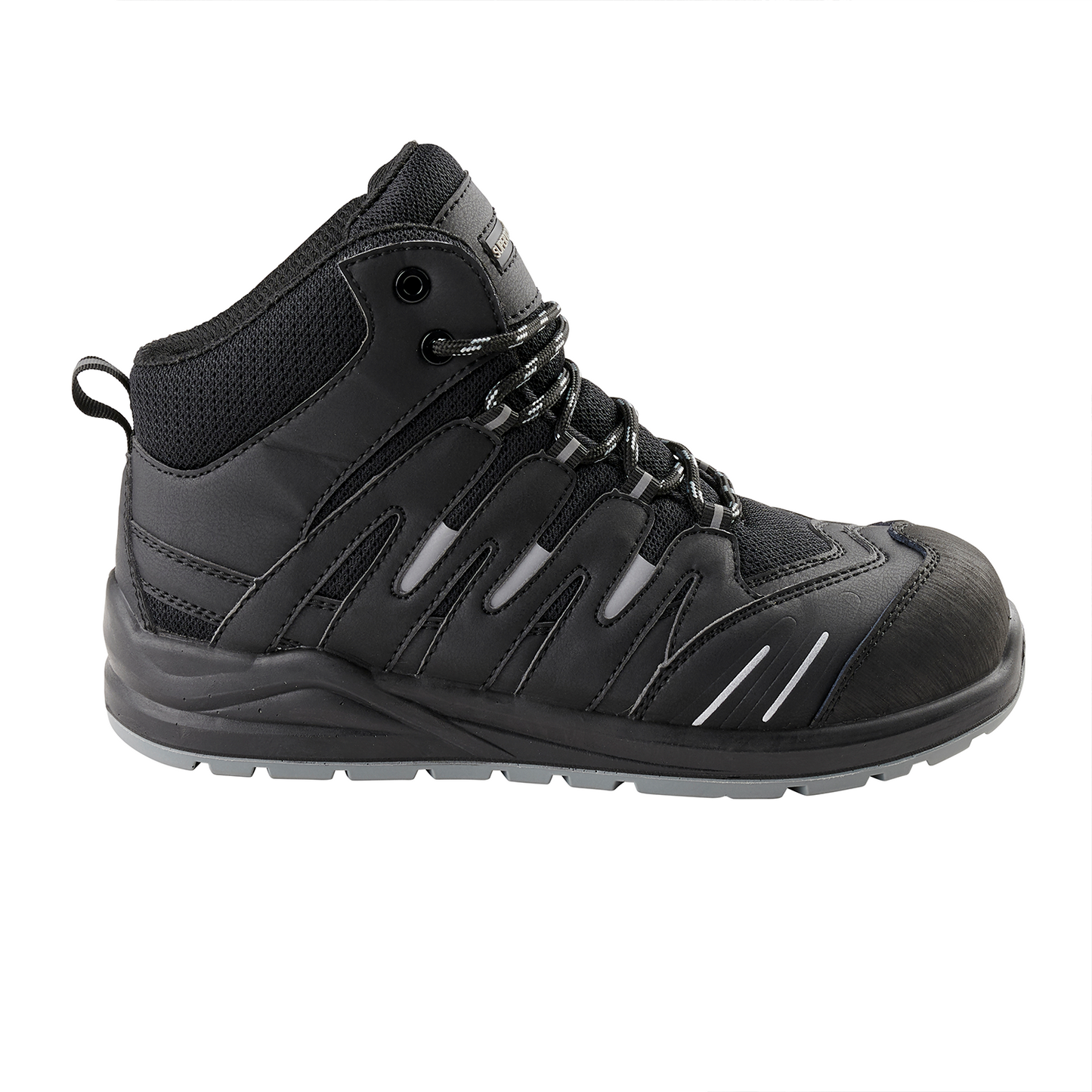 Supertouch BXG50 High Top Safety Trainers S1 PS Metal-Free Fiberglass Toe