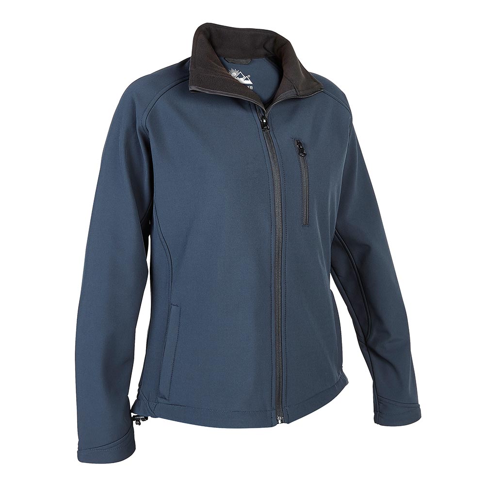 Himalayan H895 Ladies Softshell Jacket Waterproof with Pockets Adjustable Cuffs