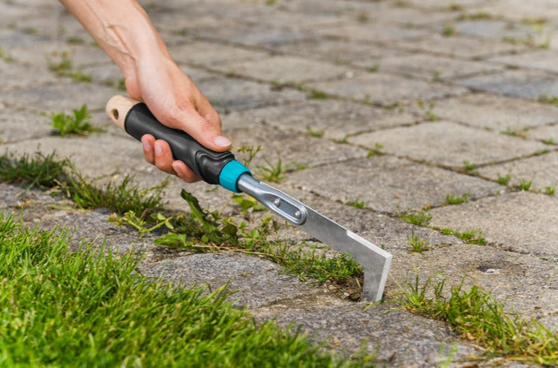 Gardena EcoLine Patio Weeder with Recycled Materials and Ergonomic Handle