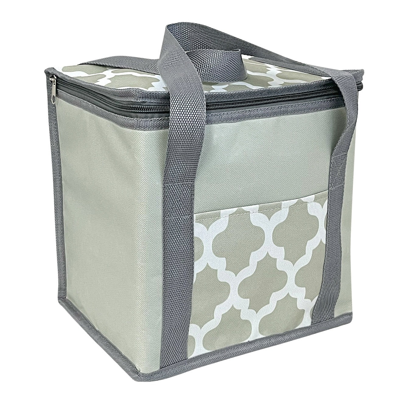 Moroccan Design 12L Cool Bag Insulated Picnic Bag with Carry Straps