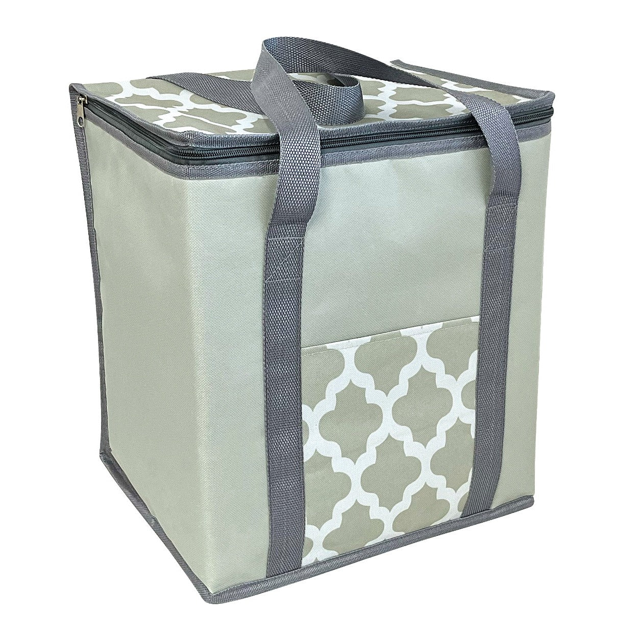 Moroccan Design 28L Cool Bag Insulated Picnic Bag with Carry Straps
