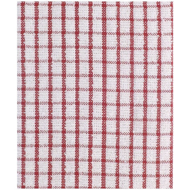 Eco-Friendly Recycled Terry Tea Towels 2-Pack Soft Absorbent Multicoloured