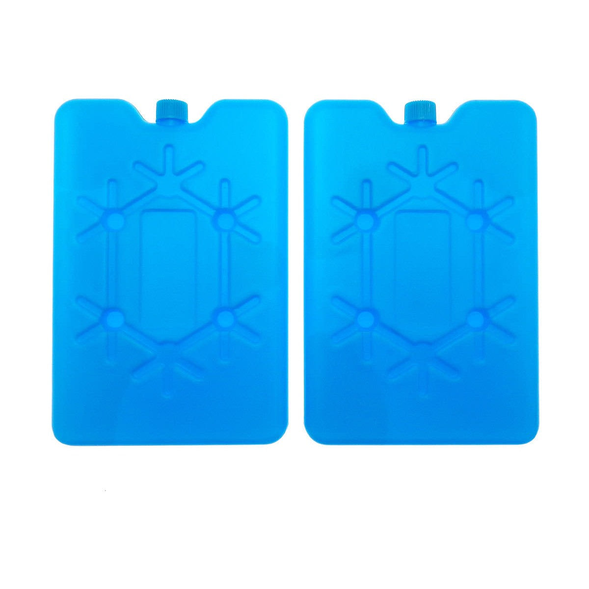 Home & Living Large Freezer Blocks 2-Pack Reusable Space-Saving Ice Packs
