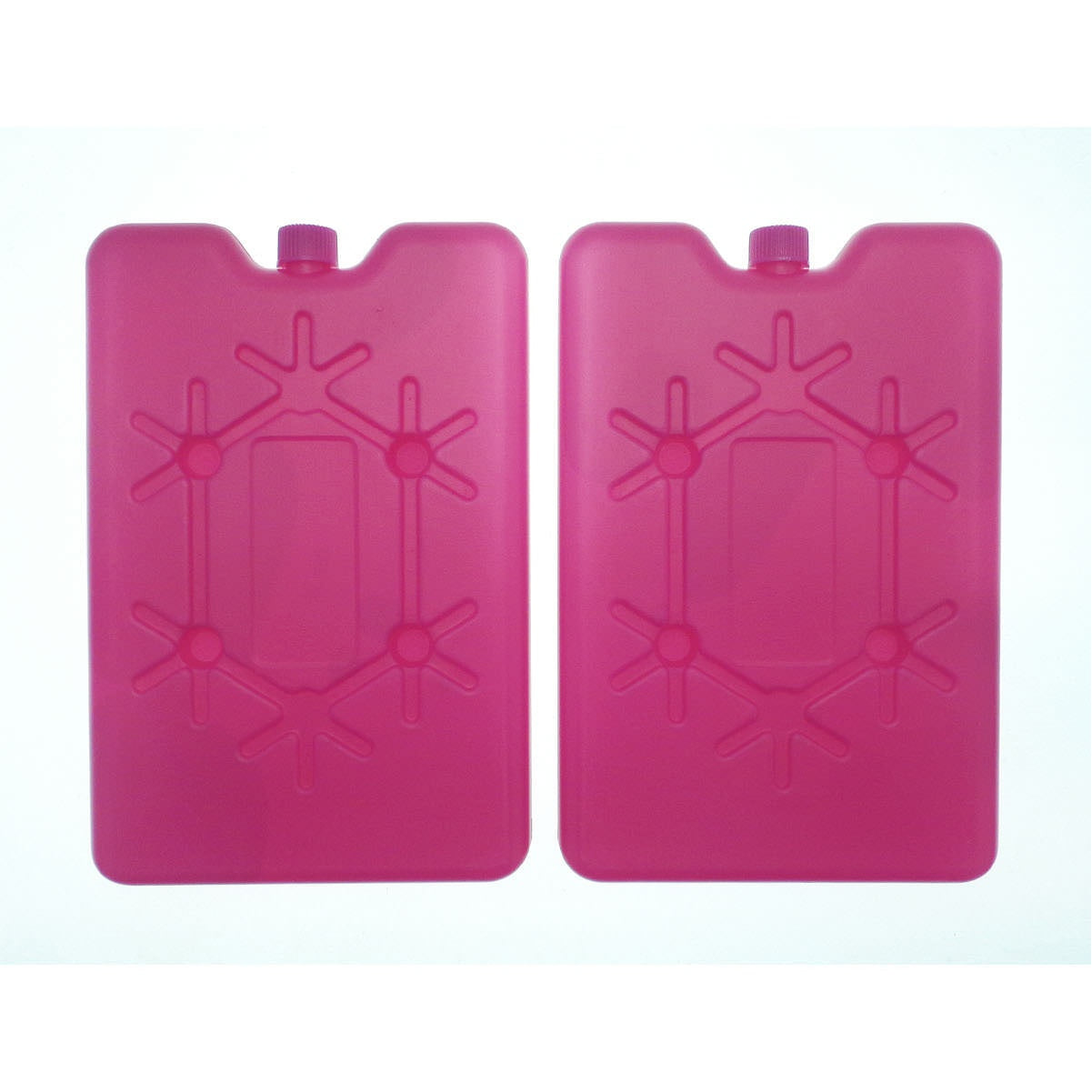 Home & Living Large Freezer Blocks 2-Pack Reusable Space-Saving Ice Packs