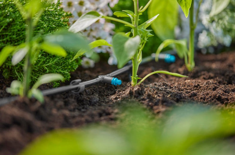 Gardena Inline Drip Head 2 l/h Micro-Drip-System for Efficient Plant Watering