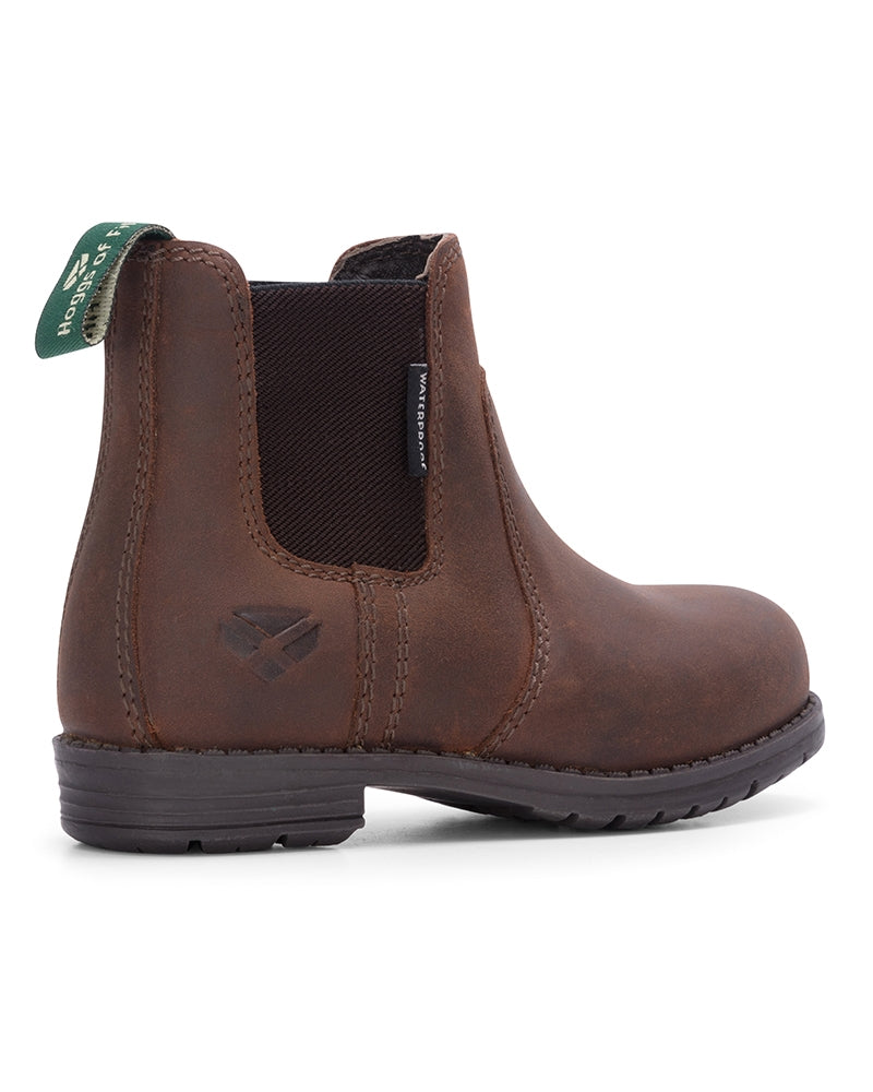 Hoggs Of Fife Shire Junior Waterproof Dealer Boot S For Kids Countryside Use