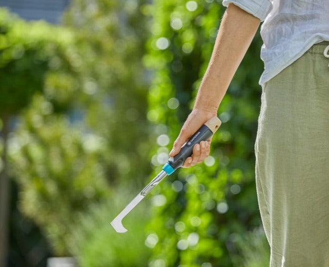 Gardena EcoLine Patio Weeder with Recycled Materials and Ergonomic Handle