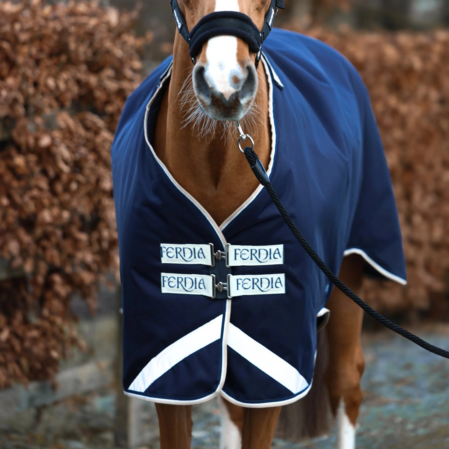 Ferdia Equine Horse High King 0g 840D N66 Ripstop Turnout Rug Plus++ Waterproof