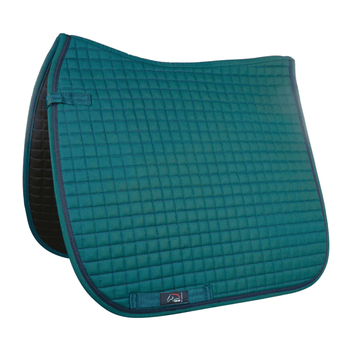 HKM Charly Saddle Cloth #colour_petrol