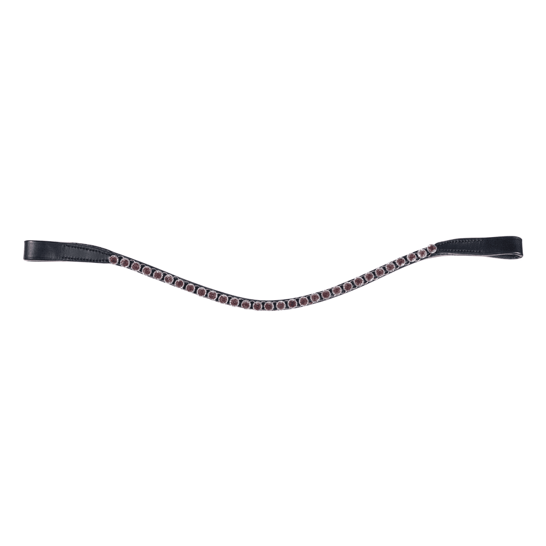 HKM Precious Browband #colour_rose