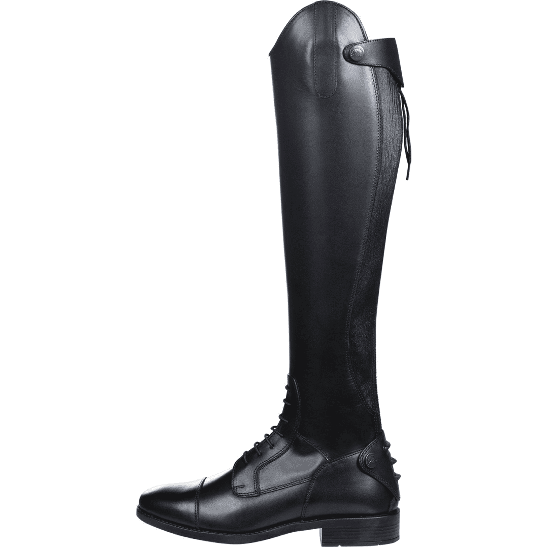 HKM Latinium Style Classic Standard W S Riding Boots Cow Leather Comfort