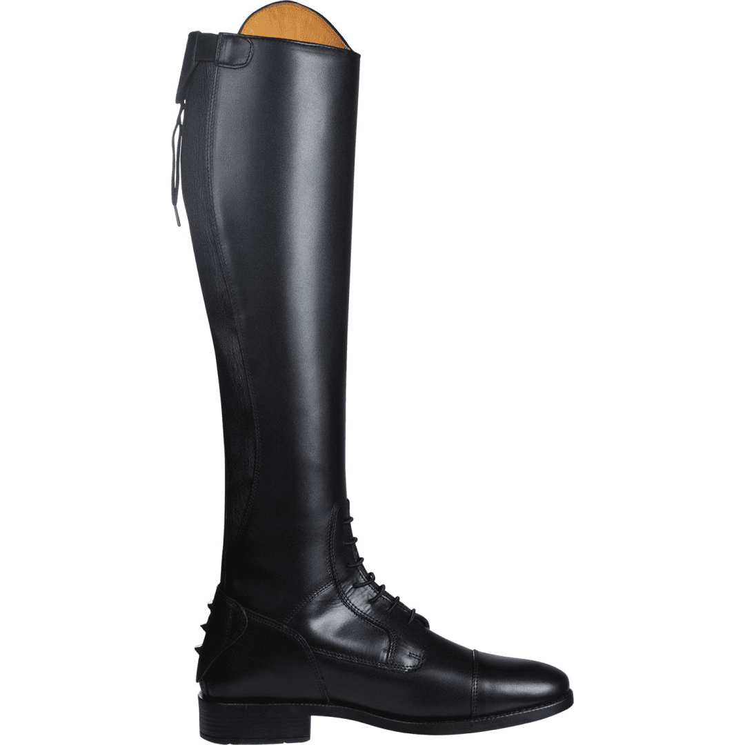 HKM Latinium Style Classic Standard W S Riding Boots Cow Leather Comfort