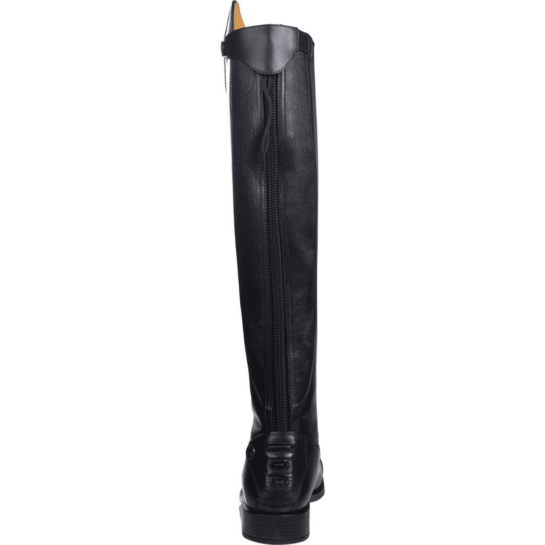 HKM Latinium Style Classic Standard W S Riding Boots Cow Leather Comfort