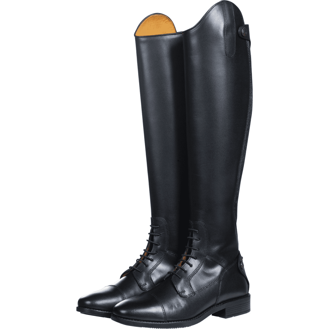 HKM Latinium Style Classic Standard W S Riding Boots Cow Leather Comfort