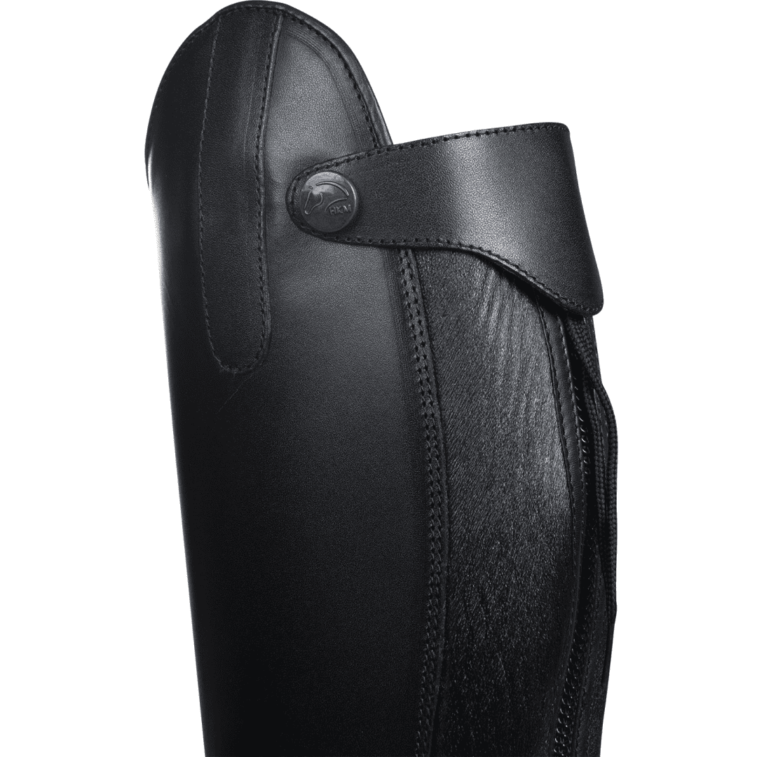 HKM Latinium Style Classic Standard W S Riding Boots Cow Leather Comfort