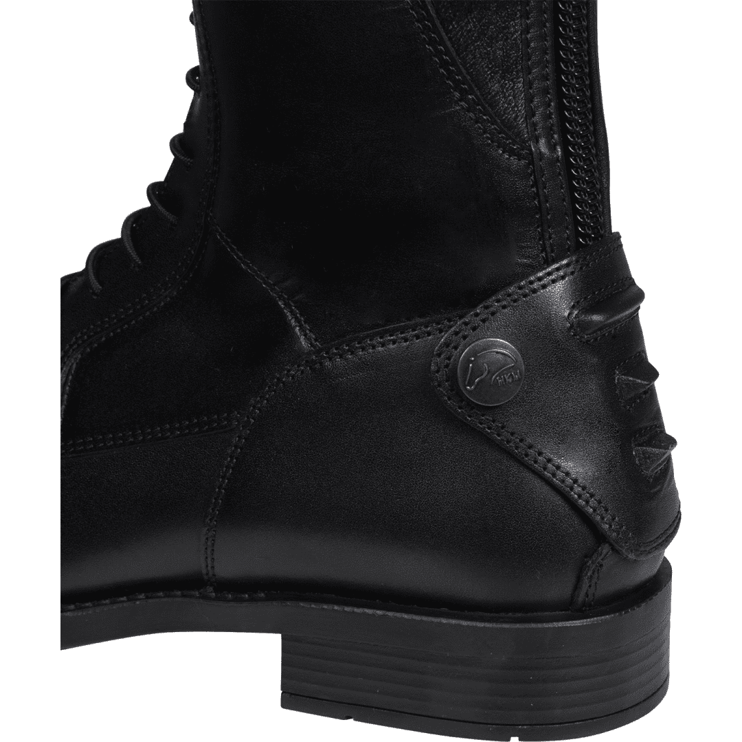 HKM Latinium Style Classic Standard W S Riding Boots Cow Leather Comfort