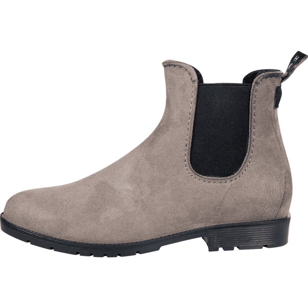 HKM Stockholm Jodhpur Boots Waterproof Faux Fur Lined Insulated Footwear