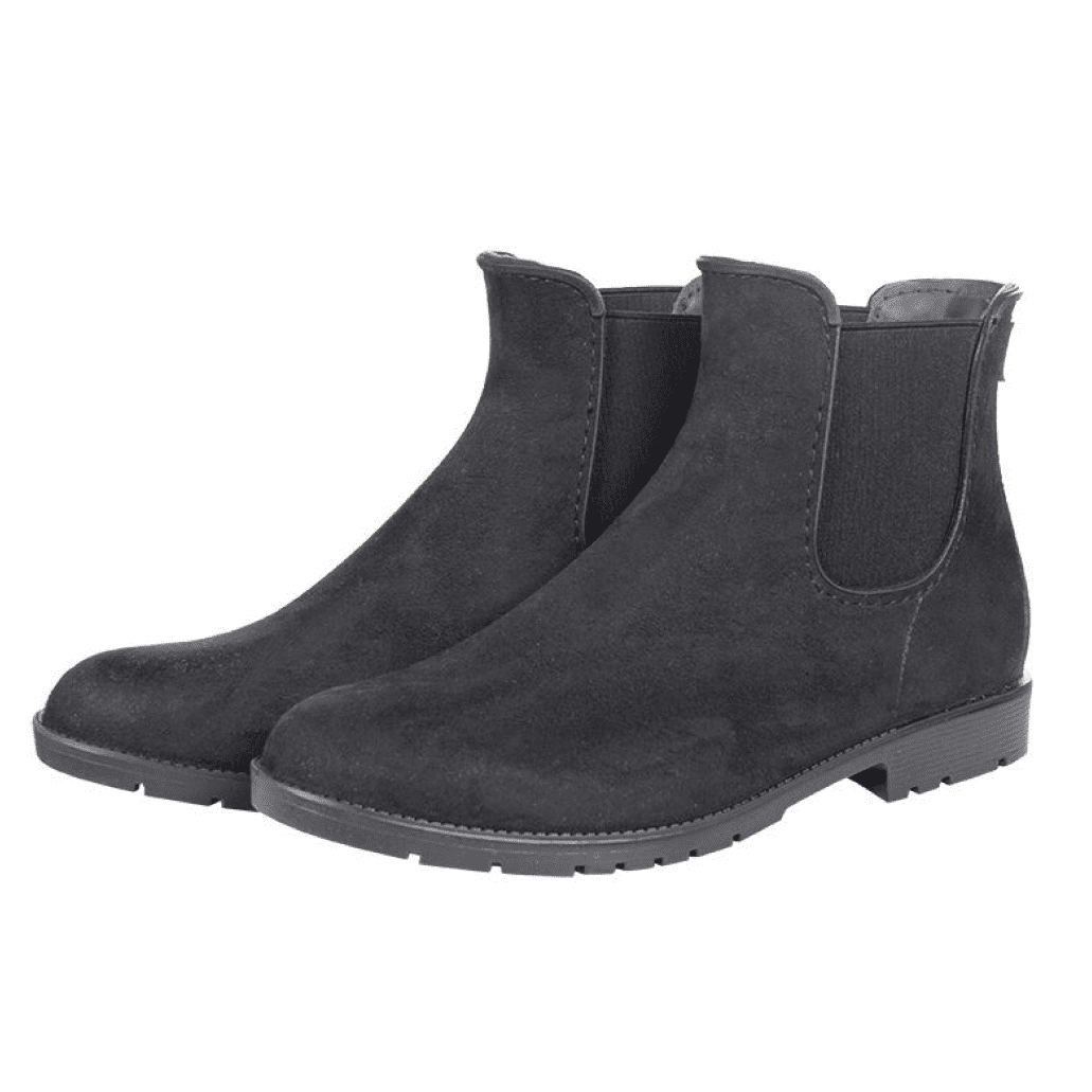 HKM Stockholm Jodhpur Boots Waterproof Faux Fur Lined Insulated Footwear