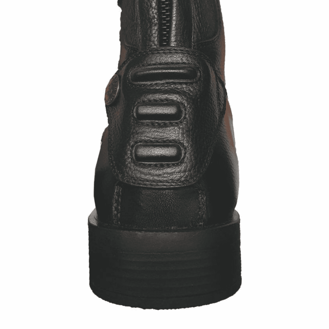 HKM Latinium Style Long, Width S Riding Boots #colour_black