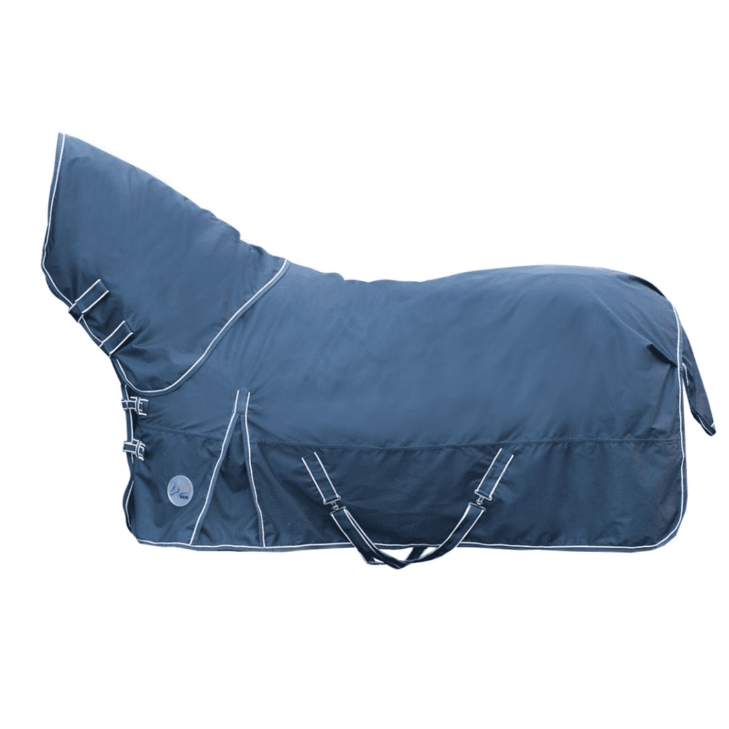 HKM Starter Turnout Rug #colour_deep-blue