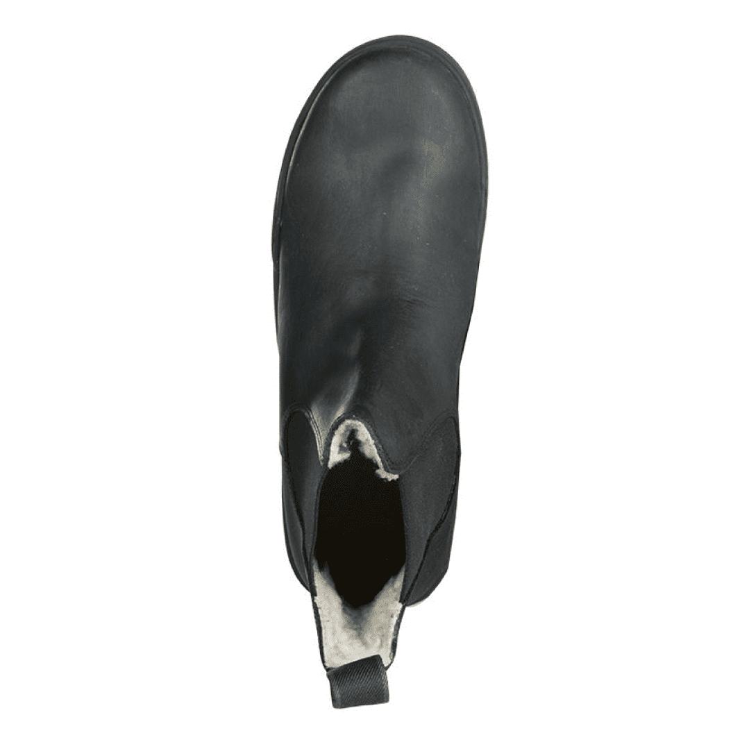 HKM Oklahoma Teddy Lining Jodhpur Boots #colour_black